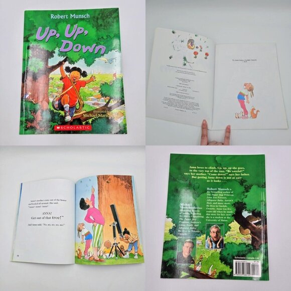 Robert Munsch Book Lot 11 Books Paperback 1987 - 2012 Read - Picture 10 of 16